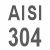 Нержавеющая сталь AISI 304